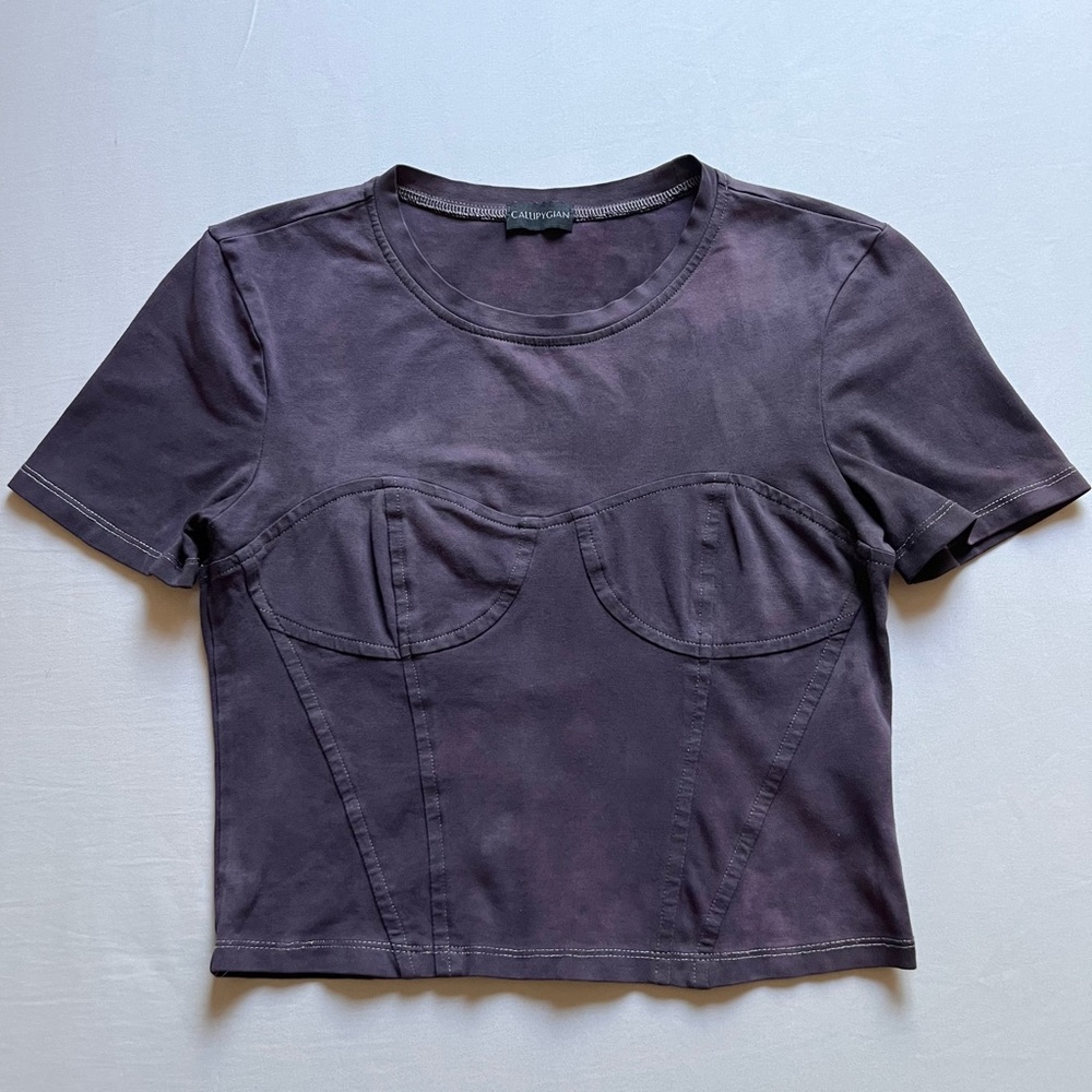 Calvin Klein Women's Short Sleeve Top - Black